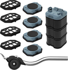 ONEON set za dvigovanje in premikanje pohištva z nastavljivo višino