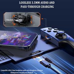 MEGADREAM USB-C igralni kontroler za mobilne naprave