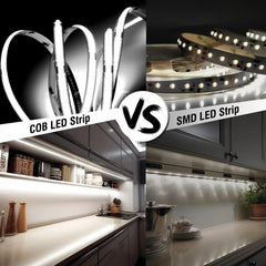 LUKTIX 2 m COB LED trak 6000 K z daljincem