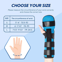 YiYaMe Opornica za zapestje in roko leva M