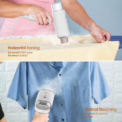 MISTSINCE Ročni parni likalnik z dvema načinoma delovanja