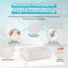 DERCOV CPAP ergonomska blazina iz spominske pene - 60 cm