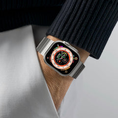 Titanov pašček za Apple Watch Ultra 2/Ultra 49 mm, 45 mm, 44 mm, 42 mm