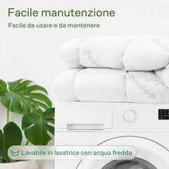 NIAGARA BAMBOO zračen nadvložek proti bolečinam v hrbtu za enojno posteljo 80×190 cm