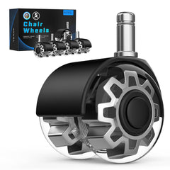 WEWILL komplet 5 koles za pisarniški stol – 11 × 22 mm