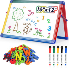 S SWANCROWN samostoječa otroška magnetna tabla za risanje in učenje