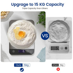 Izeyu Digitalna Kuhinjska Tehtnica do 15 kg