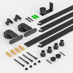 CCJH komplet strojne opreme za drsna vrata, 2 m