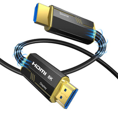 DGHUMEN 8K HDMI 2.1 optični kabel - 10 m