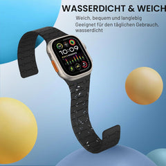 ZZDZZ magnetni silikonski pašček za Apple Watch