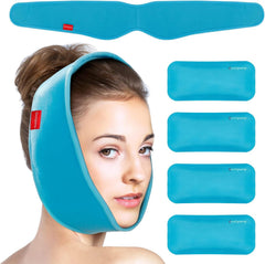 COMFYTEMP hladilni gel trak za obraz in čeljust