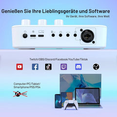 MAONO MaonoCaster G1 NEO avdio mešalnik