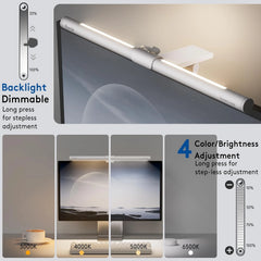 QUNTIS 40cm LED luč za monitor z osvetlitvijo ozadja