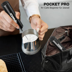 POWERLIX 3-v-1 električni penilnik mleka USB-C
