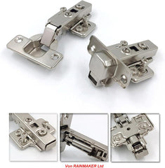 LOOTICH Samozapiralni pohištveni tečaji z mehkim zapiranjem – 35 mm, 110°