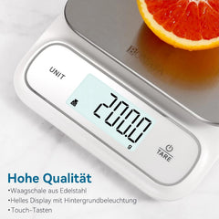 BOMATA vodoodporna kuhinjska tehtnica do 5 kg