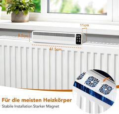 ESJAY radiator ventilator za enakomerno razporeditev toplote