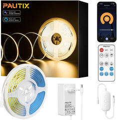 PAUTIX Pametni WiFi Zatemnitveni LED Trak 2700 K - 10 m