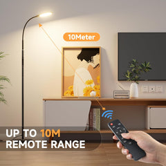 ANYTS fleksibilna talna svetilka z nastavljivo svetlostjo