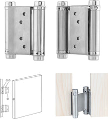 LOOTICH 153 mm tečaji za nihajna vrata - paket 2 kosov