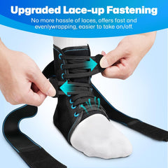 HEALRECUX nastavljiva opornica za gleženj – velikost M