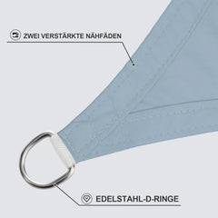 SUNNYLAXX trikotno vodoodporno senčilo 3 × 3 × 4,25 m