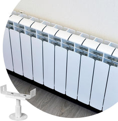 2x MOCOLI nastavljiva talna nosilca za radiator