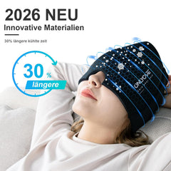 ONLYCARE Migrenna Hladilna Maska z Gelom 360°