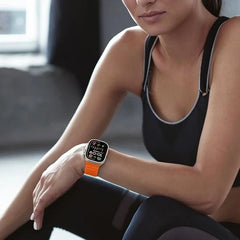 SIXMOAT silikonski magnetni pašček za Apple Watch 38, 40, 41 in 42 mm
