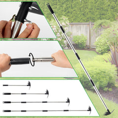 BINDOKUN ročni odstranjevalec plevela - 150 cm