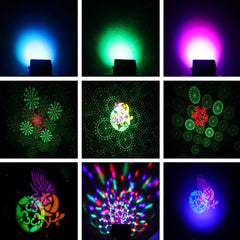 PROPULSION LIFE 5-v-1 DJ osvetlitev z UV in stroboskopskim učinkom