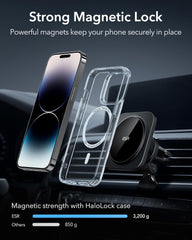 Magnetni Avtomobilski nosilec za mobilni telefon za Magsafe brez podpore za polnjenje