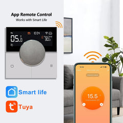 KETOTEK pametni WiFi termostat za vodno talno ogrevanje