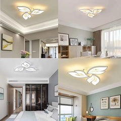 TETIPA LED 60 cm stropna svetilka z daljincem in aplikacijo