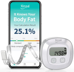 SLIMPAL pametni merilni trak za telo z Bluetoothom - 1.5 m