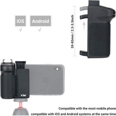 Držalo za telefon s snemalnim gumbom  za iPhone 16, 15, 14, 13, 12, 11 Pro Max, Galaxy S23 Ultra/23/22 in Android