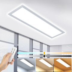 OTREN LED 58×20cm stropni panel z daljincem