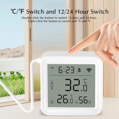 CHATTHEN WiFi termometer z zunanjim senzorjem