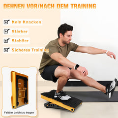 PYHIGH nastavljiva kovinska poševna deska za raztezanje