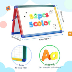 S SWANCROWN samostoječa otroška magnetna tabla za risanje in učenje