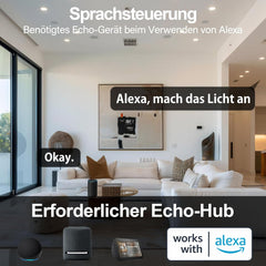 6X/x iLC pametni LED vgradni reflektorji, 8W, Alexa kompatibilni