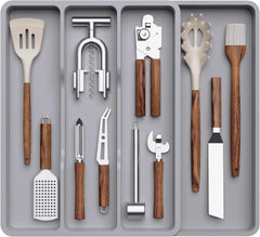 LIFEWIT raztegljiv organizator za kuhinjski pribor 30,2–43,9 cm