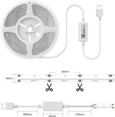 OULARA 2m USB RGB COB LED trak