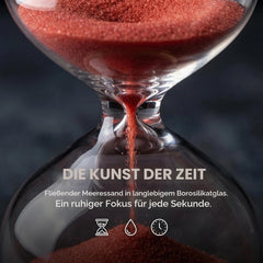 SuLiao Peščene Ure 3/10/15/30 min – Lesene