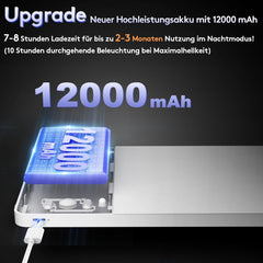 SNADER LED brezžična stropna svetilka z gibalnim senzorjem in daljinskim upravljalnikom