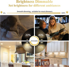 DiCUNO zatemnljiva LED žarnica, 6W, nevtralno bela 4000 K - komplet 6 kosov