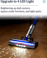 NEKUMA talna krtača z LED lučmi za Dyson V6