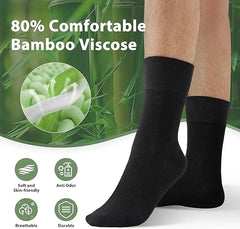 5x NIORASEN bambusove nogavice brez elastike 35-38