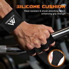 FLINTRONIC XL odprte fitnes rokavice