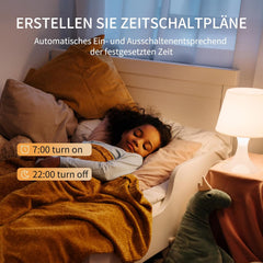 I-SHUNFA pametna Wi-Fi LED z upravljanjem preko aplikacije in glasovno - 2 kosa